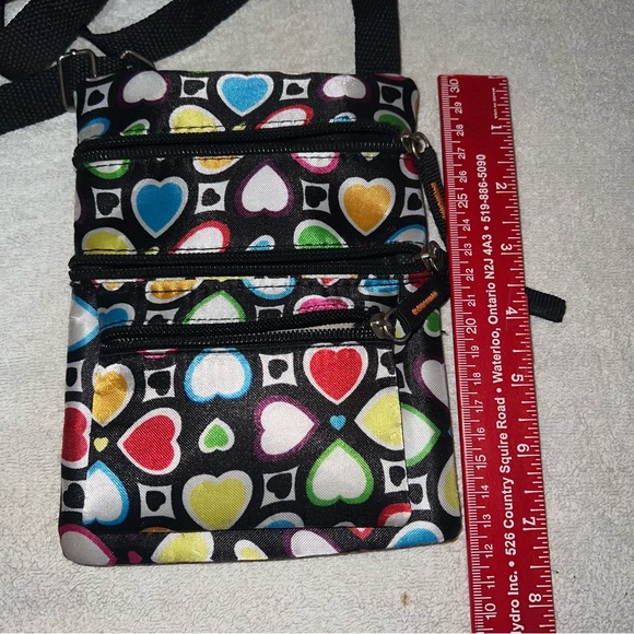 ❤️heart pattern crossbody bag - Picture 5 of 14